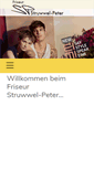 Mobile Screenshot of friseur-struwwel-peter.de